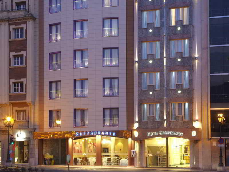 Hotel Campoamor Oviedo Exteriér fotografie